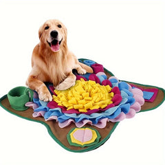 🐾 Tapis à renifler pour chien – Stimulation, apprentissage et détente
