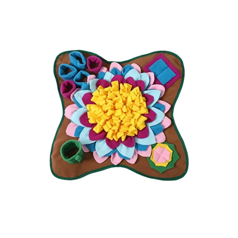 🐾 Tapis à renifler pour chien – Stimulation, apprentissage et détente