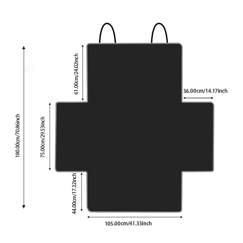 Siège de voiture pour chien – Sécurité, confort et sérénité en voyage