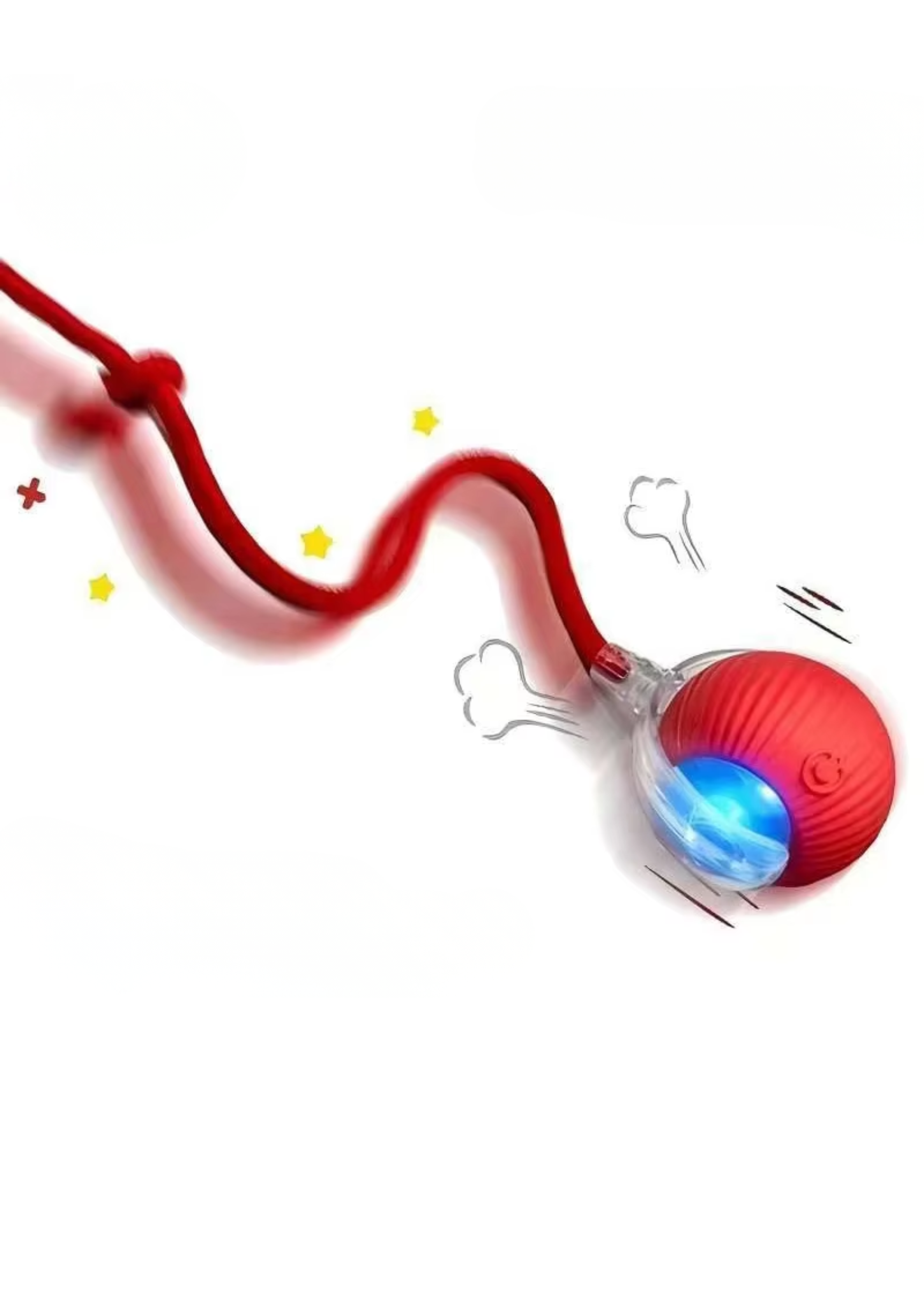 Balle interactive intelligente pour chat – Jeu, mouvement et instinct naturel