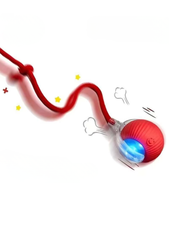 Balle interactive intelligente pour chat – Jeu, mouvement et instinct naturel